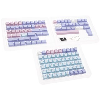 Keycapy Ducky Macaron PBT Doubleshot Set - 133szt