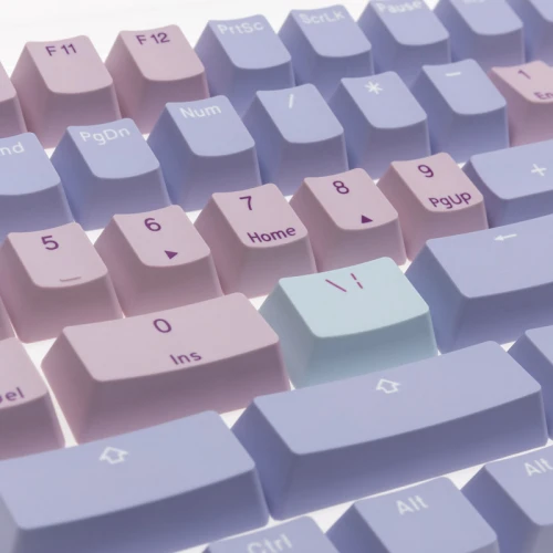 Keycapy Ducky Macaron PBT Doubleshot Set - 133szt
