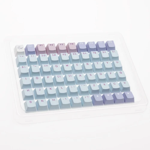Keycapy Ducky Macaron PBT Doubleshot Set - 133szt