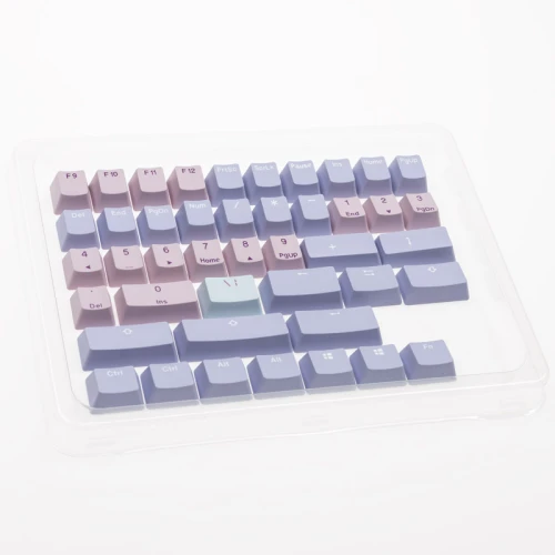 Keycapy Ducky Macaron PBT Doubleshot Set - 133szt