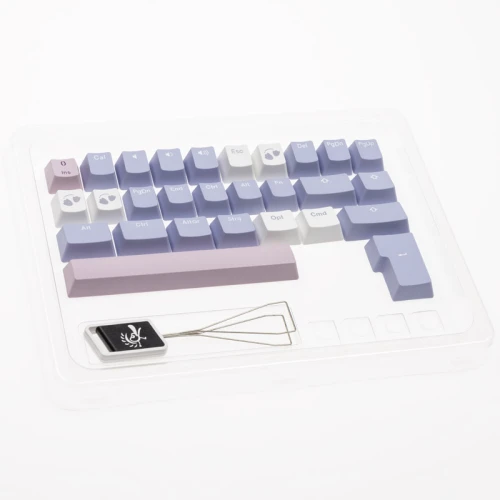 Keycapy Ducky Macaron PBT Doubleshot Set - 133szt