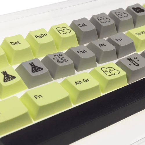 Keycapy Ducky Mico PBT Dye Sublimation Set - 133szt
