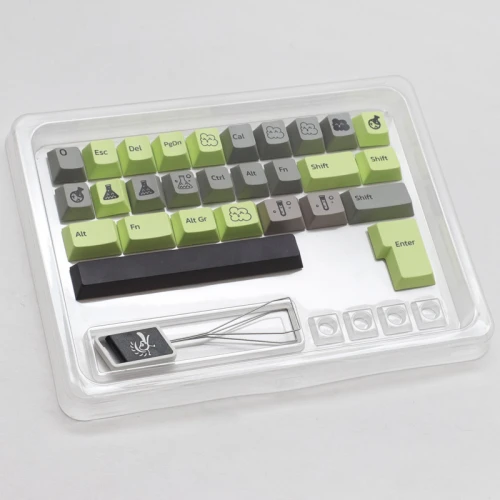 Keycapy Ducky Mico PBT Dye Sublimation Set - 133szt