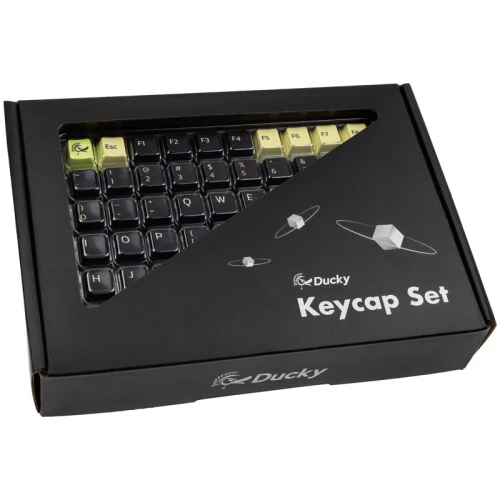 Keycapy Ducky Mico PBT Dye Sublimation Set - 133szt