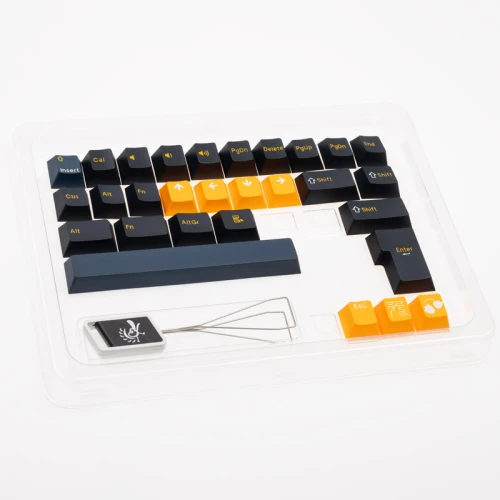 Keycapy Ducky Nazca PBT Tripleshot Set - 133szt