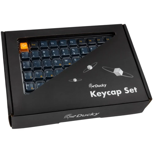 Keycapy Ducky Nazca PBT Tripleshot Set - 133szt