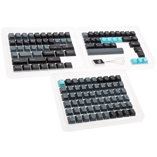 Keycapy Ducky Skyline PBT Tripleshot Set - 133szt