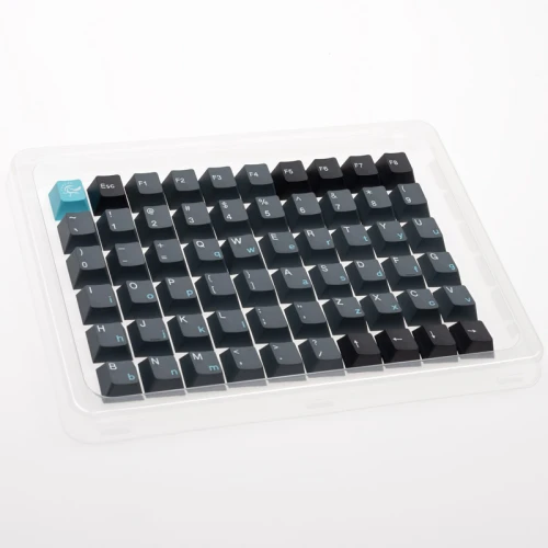 Keycapy Ducky Skyline PBT Tripleshot Set - 133szt