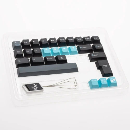 Keycapy Ducky Skyline PBT Tripleshot Set - 133szt