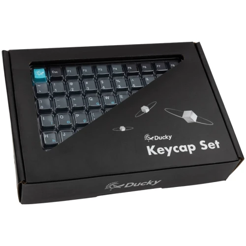 Keycapy Ducky Skyline PBT Tripleshot Set - 133szt