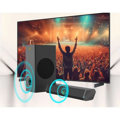 Głośnik Soundbar MOZOS GS-BAR BT z subwooferem