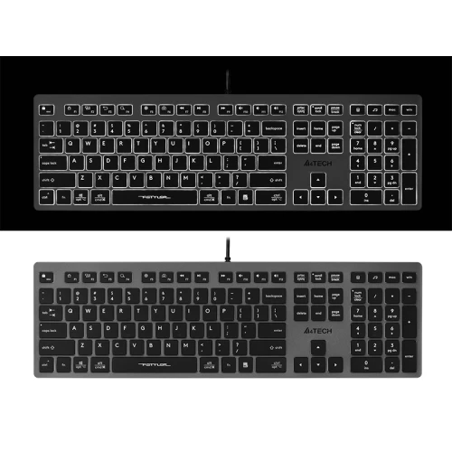 Klawiatura A4TECH FSTYLER FX60H White LED