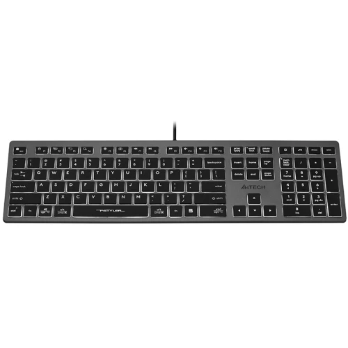Klawiatura A4TECH FSTYLER FX60H White LED