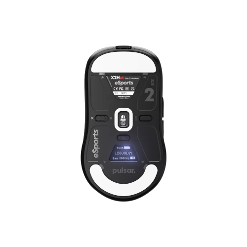 Mysz Pulsar X2H eS Wireless Black
