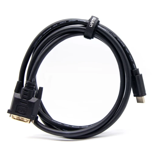Kabel Unitek Adapter HDMI do DVI kabel 2m