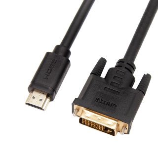 Kabel Unitek Adapter HDMI do DVI kabel 2m