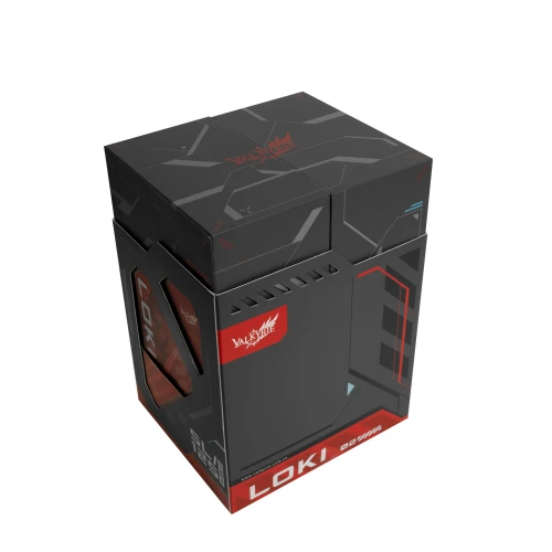 Chłodzenie CPU Valkyrie Vind SL125 Czarne