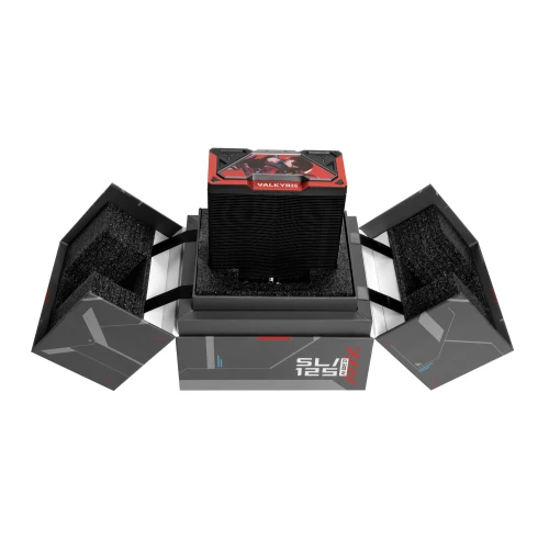 Chłodzenie CPU Valkyrie Vind SL125 Czarne