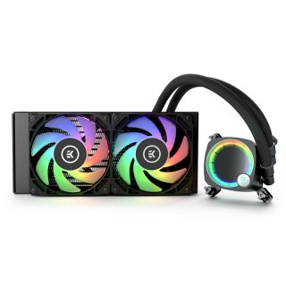 Chłodzenie wodne AiO EK Water Blocks EK-Nucleus CR240 Lux D-RGB 240mm