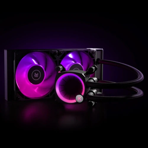 Chłodzenie wodne AiO EK Water Blocks EK-Nucleus CR240 Lux D-RGB 240mm