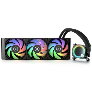 Chłodzenie wodne AiO EK Water Blocks EK-Nucleus CR360 Lux D-RGB 360mm
