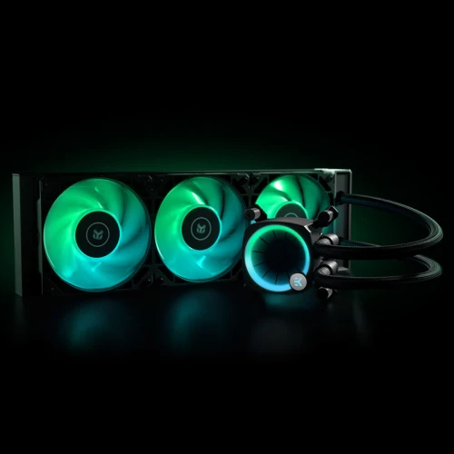 Chłodzenie wodne AiO EK Water Blocks EK-Nucleus CR360 Lux D-RGB 360mm