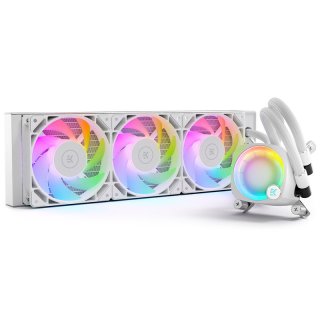 Chłodzenie wodne AiO EK Water Blocks EK-Nucleus CR360 Lux D-RGB White 360mm