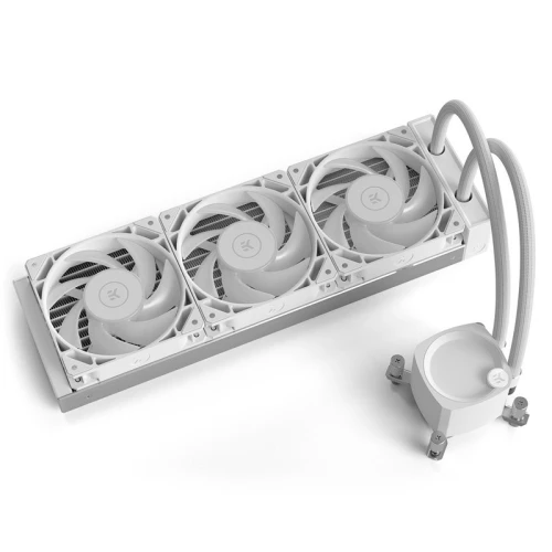 Chłodzenie wodne AiO EK Water Blocks EK-Nucleus CR360 Lux D-RGB White 360mm