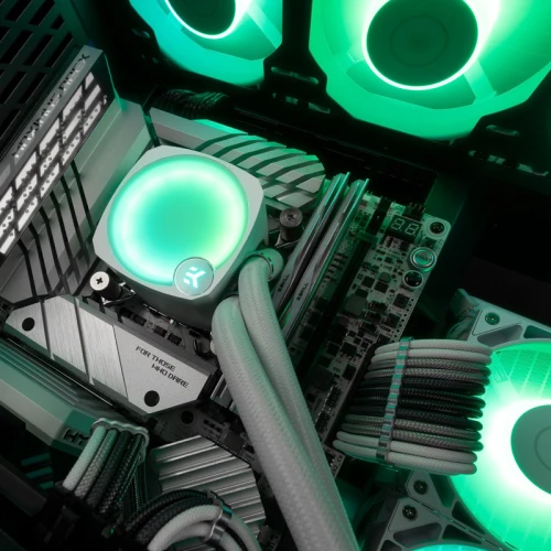Chłodzenie wodne AiO EK Water Blocks EK-Nucleus CR360 Lux D-RGB White 360mm