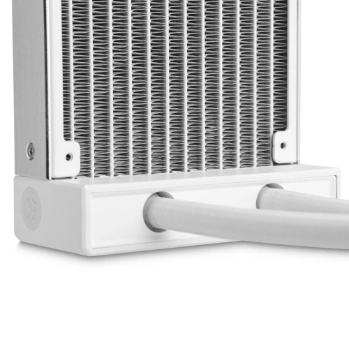 Chłodzenie wodne AiO EK Water Blocks EK-Nucleus CR240 Lux D-RGB White 240mm