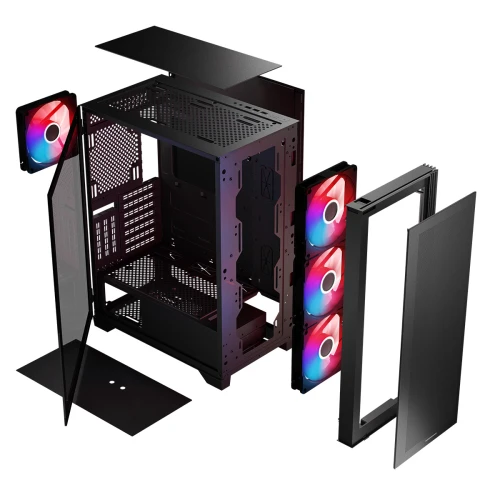 Obudowa Modecom Mistral ARGB FLOW Midi