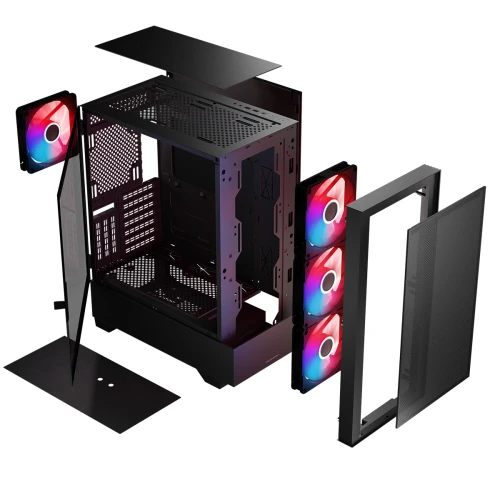Obudowa Modecom Siroco ARGB FLOW Midi