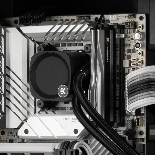 Chłodzenie wodne AiO Ek Water Blocks EK-Nucleus CR240 Dark 240mm