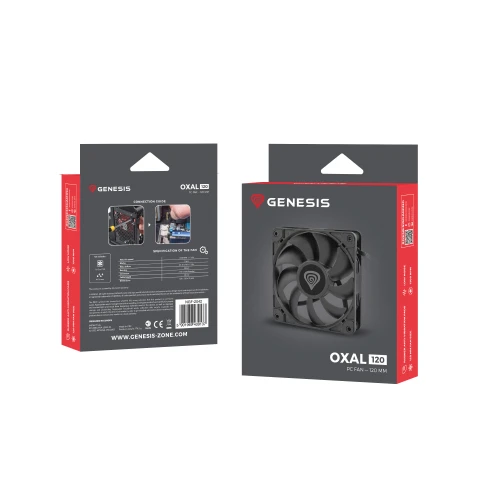 Wentylator Genesis Oxal 120 - 120mm