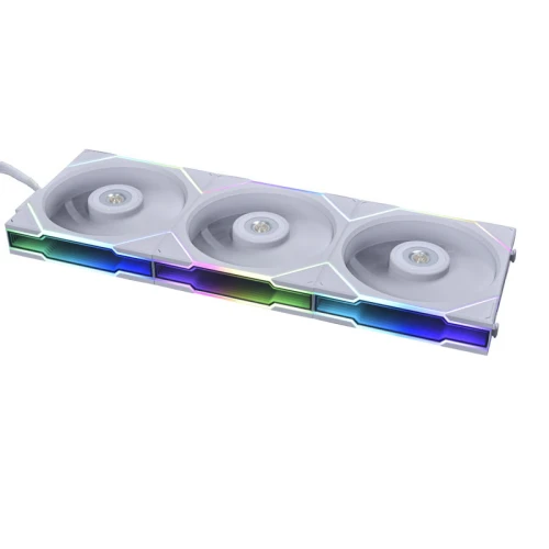 Wentylator Lian Li Uni FAN TL White z kontrolerem – 120mm 3-pack