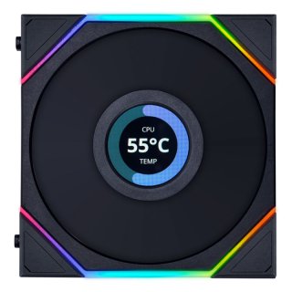 Wentylator Lian Li Uni FAN TL LCD Reverse Blade Black – 120mm