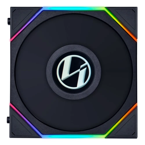 Wentylator Lian Li Uni FAN TL LCD Reverse Blade Black – 120mm
