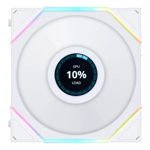 Wentylator Lian Li Uni FAN TL LCD Reverse Blade White – 120mm
