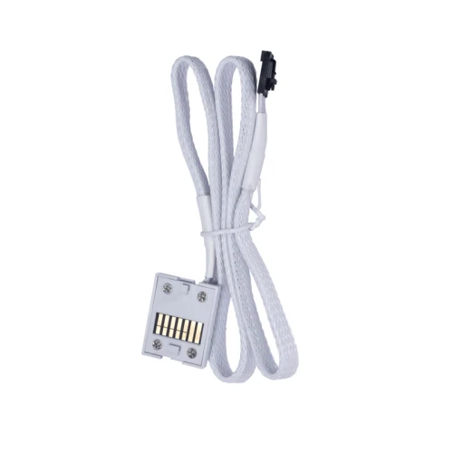 Wentylator Lian Li Uni FAN TL LCD Reverse Blade White – 120mm