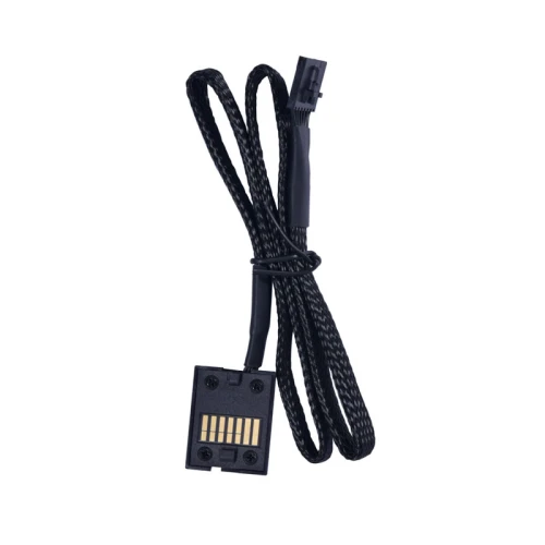 Wentylator Lian Li Uni FAN TL LCD Black z kontrolerem – 120mm 3-pack