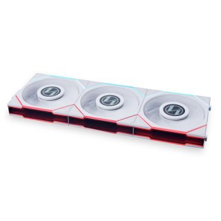 Wentylator Lian Li Uni FAN TL LCD White z kontrolerem – 120mm 3-pack