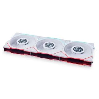 Wentylator Lian Li Uni FAN TL LCD White z kontrolerem – 120mm 3-pack