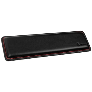Podkładka pod nadgarstki Ducky Mini (Skóra) - Black-Red