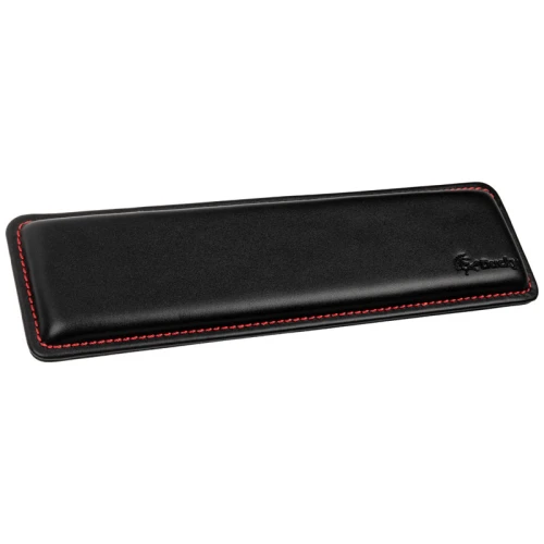 Podkładka pod nadgarstki Ducky Mini (Skóra) - Black-Red