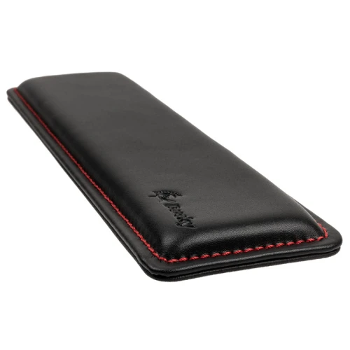 Podkładka pod nadgarstki Ducky Mini (Skóra) - Black-Red