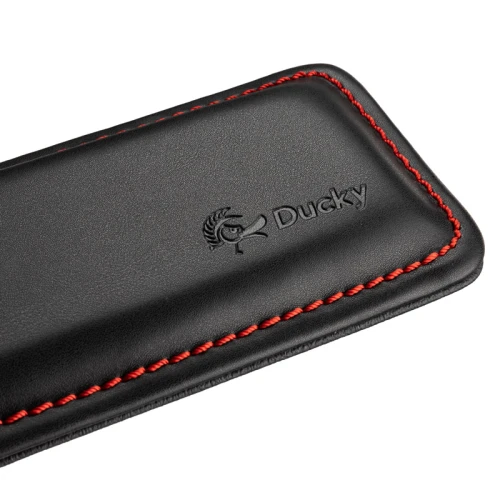 Podkładka pod nadgarstki Ducky TKL (Skóra) - Black
