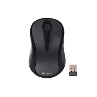 Mysz Bezprzewodowa A4Tech G3-280N RF Glossy Grey