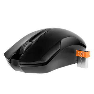 Mysz Bezprzewodowa A4Tech V-Track G3-200N-1 Black