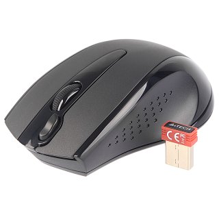 Mysz Bezprzewodowa A4TECH V-TRACK G9-500F-1 Black RF NANO
