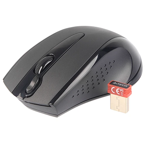 Mysz Bezprzewodowa A4TECH V-TRACK G9-500F-1 Black RF NANO
